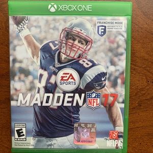 Madden Xbox one game